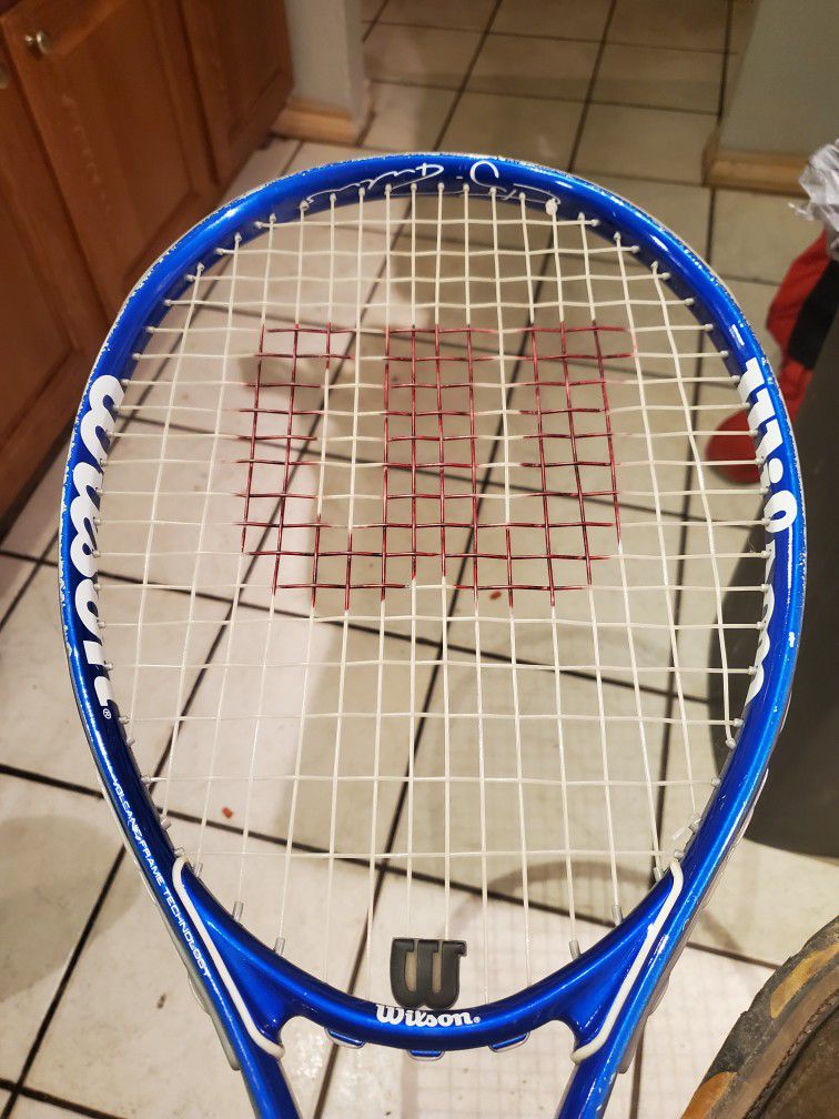 Wilson volcanic frame tennis racket