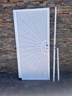 Security door 36”x80”You can use right and left
