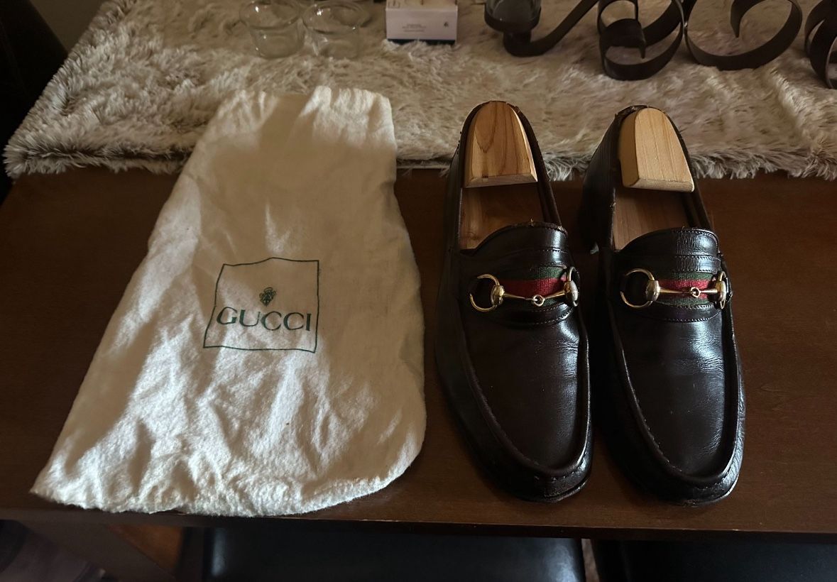 Men’s Gucci Loafers Size 9