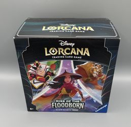 Disney Lorcana TCG: Rise Of The Floodborn Illumineer’s Trove Box NEW/SEALED