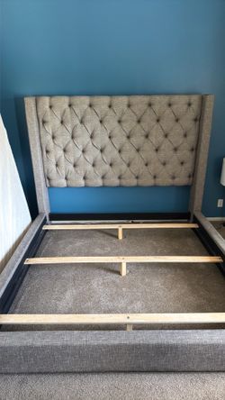 King Size bed frame