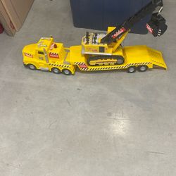 Truck And Crane. 