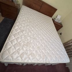 Queen Mattress With Boxspring 