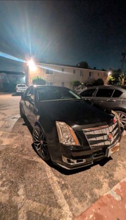 Cadillac CTS 3.6L - Whole Car for Parts / Project (Clean Title)