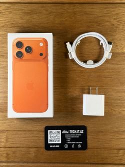 📱 iPhone 17 Pro | 256GB | Cosmic Orange | Verizon Only | Hablo Español