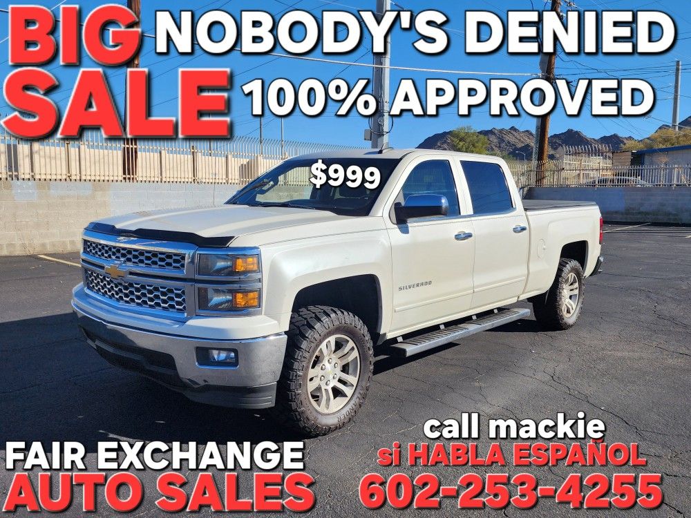 2015 Chevrolet Silverado