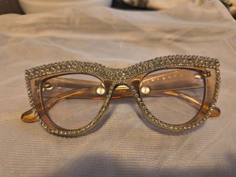 Glasses-Reader 3.50 with rhinestones
