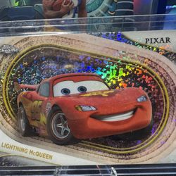 DISNEY LIGHTING McQUEEN (HOLO CRACKLE) 