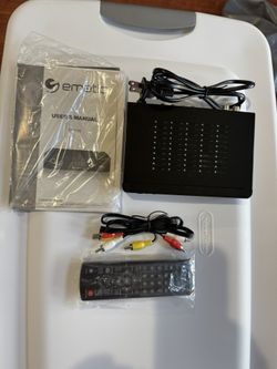 Ematic AT103B Digital Converter Box