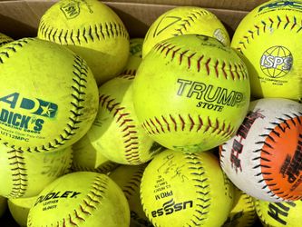 Used Softballs 🥎 $2 a Ball
