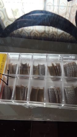 Nail tips