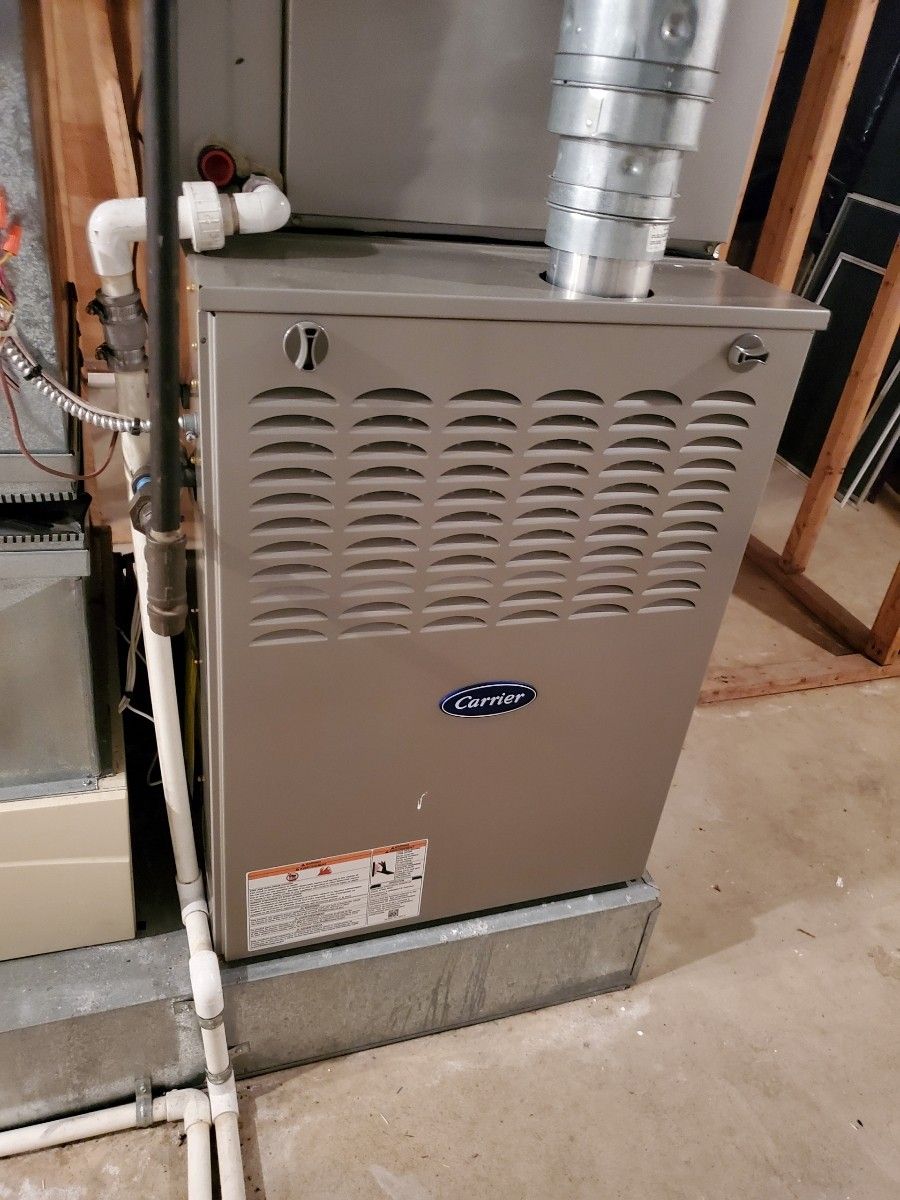 Carrier Furnace Heating System $980