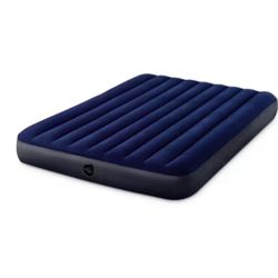 Intex Dura-Beam Standard Full Air Mattress – 10” Height, Fiber-Tech
