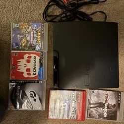 PS3 5 Games $60