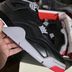 Air Jordan 4 Reimagined Bred 