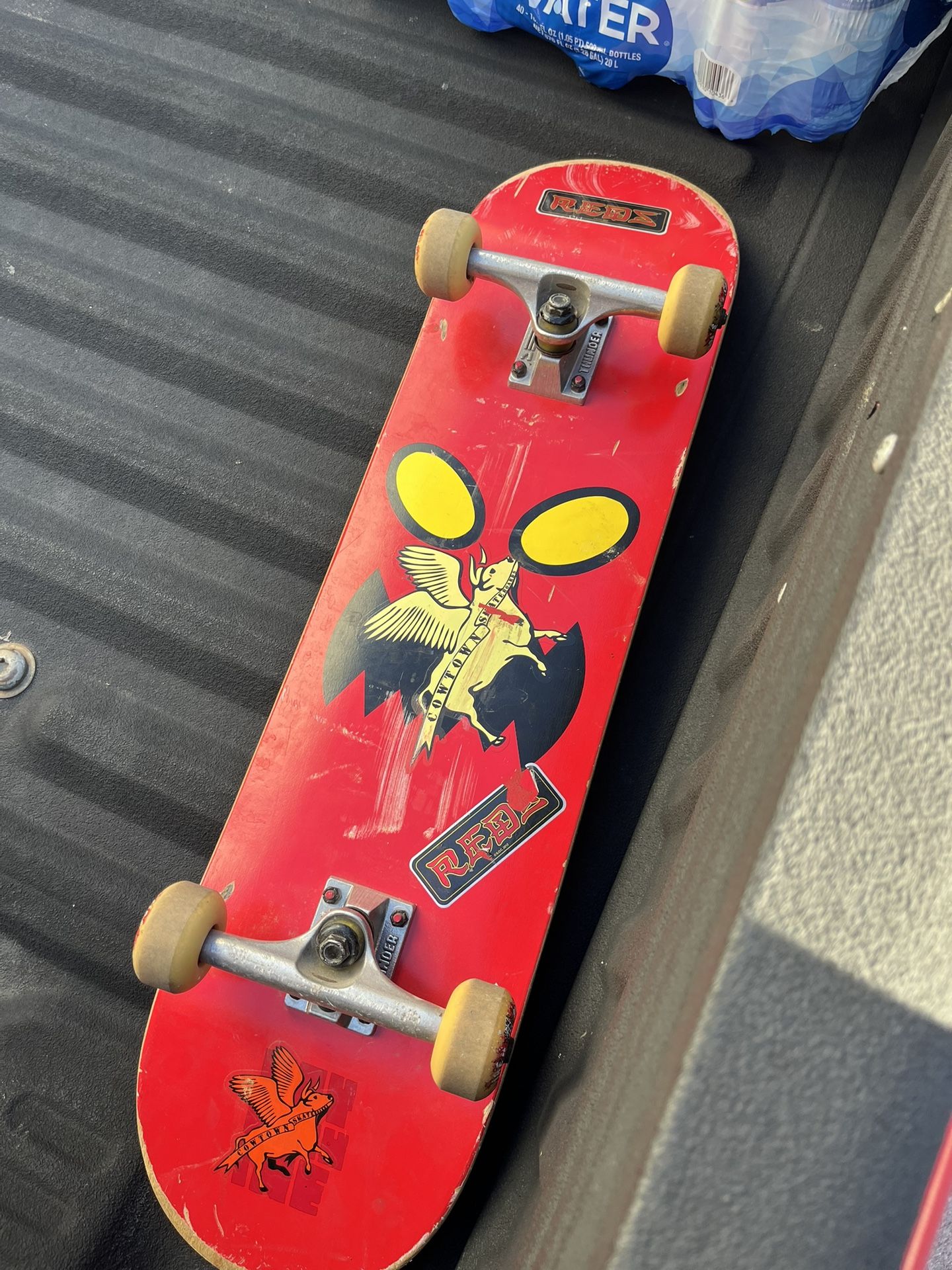 Toy Machine Board