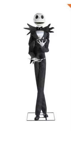 Disney 6.5 FT Animated Jack Skellington Nightmare Before Christmas