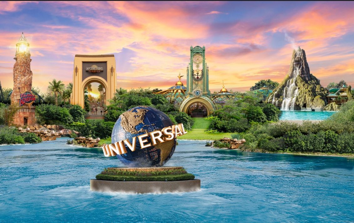 2 UNIVERSAL STUDIOS TICKETS