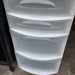 Large storage drawers