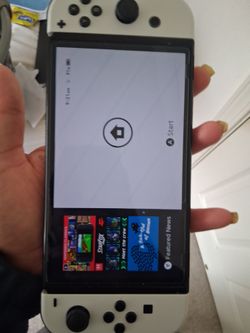 Nintendo Switch ( With Dock, Cords, and JoyCons)