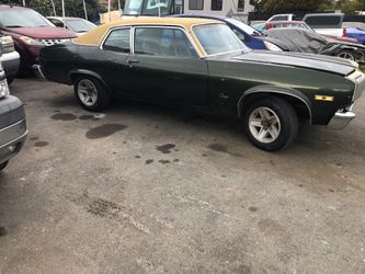 1974 Oldsmobile omaga  LS 6.0 with a 4 speed manual