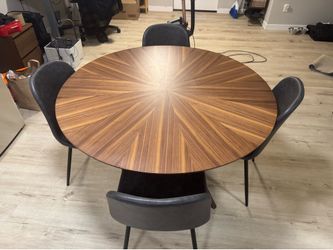 All Modern Fenway 4-Person Dining Set
