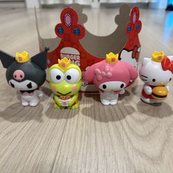 Burger Kind Gold Hello Kitty