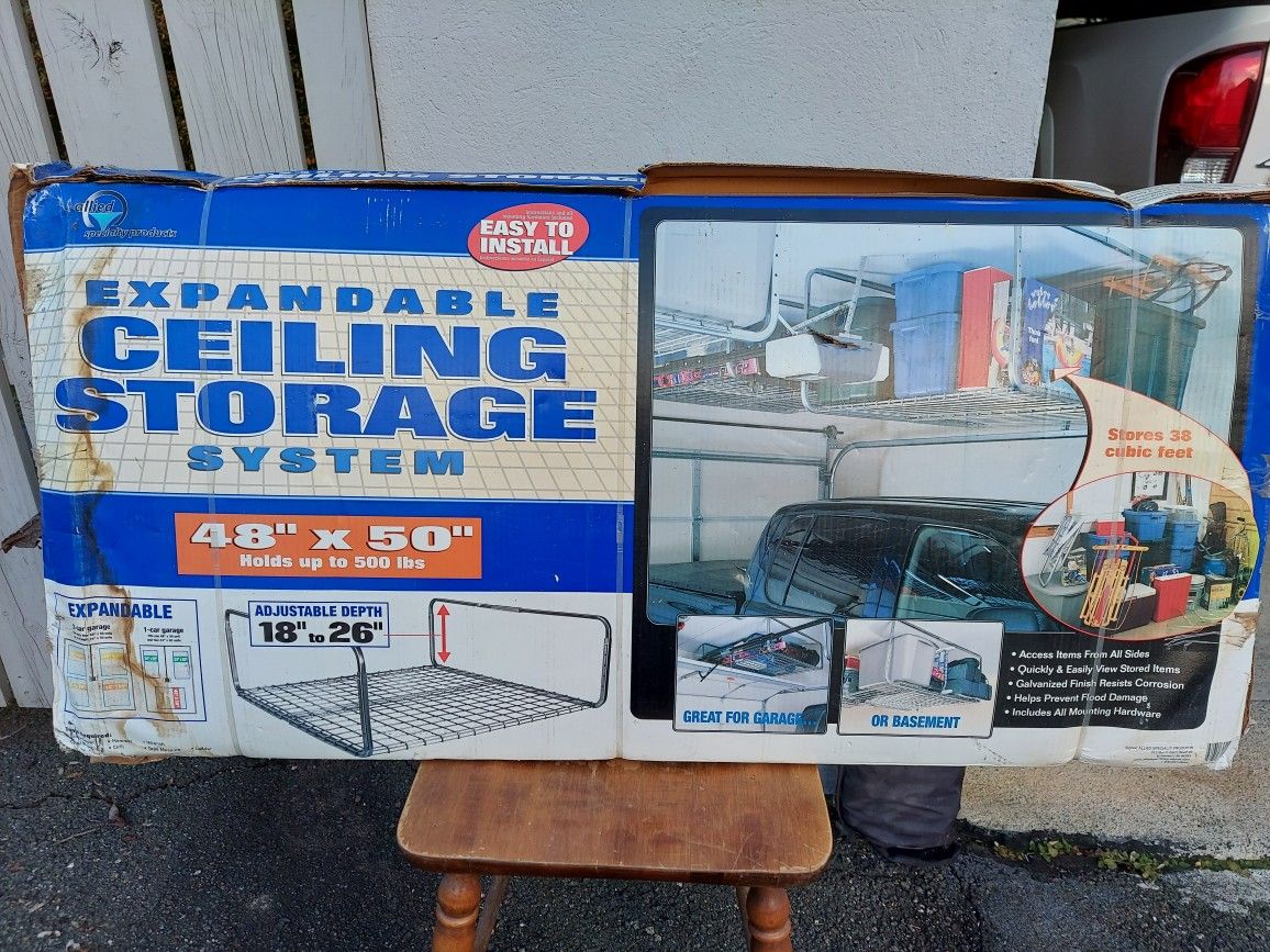 Overhead Head Storage