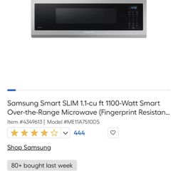 Microwave Samsung Smart Slim