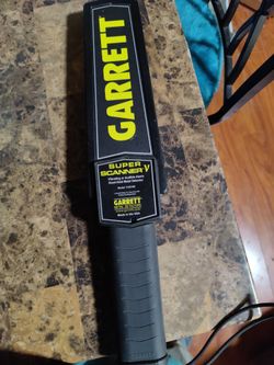 Garrett Security Metal Detector