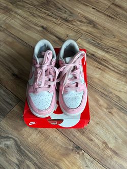 Nike Dunk Low Pink White Sneakers