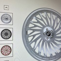 28” Forgiato Biaforca 