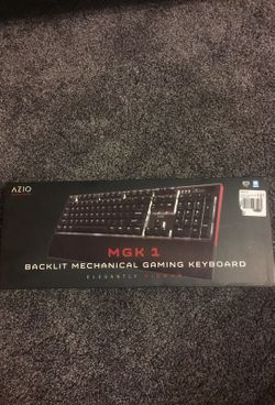 Azio Backlit Mechanical Gaming Keyboard