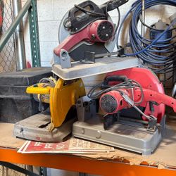 Metal Chop Saws