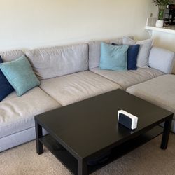Couch And Table