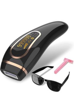 IPL Hair Removal for Women Men - 999,999 Unlimited Flashes - For Permanent Painless Hair Removing