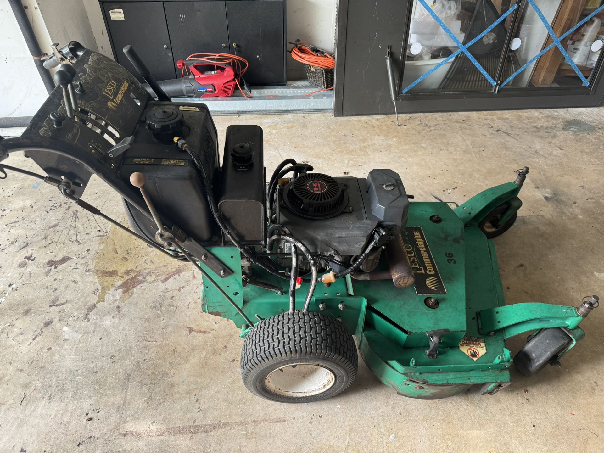 Lesco 36” Kawasaki Lawn Mower