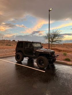 1999 Jeep Wrangler