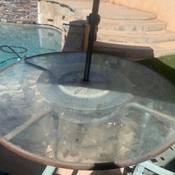 Glass Table 