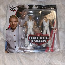 WWE Mattel Fandango & Tyler Breeze Battle Pack Action Figures