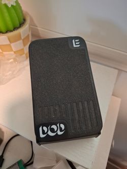 Dod expression pedal