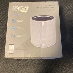 2 True Hepa Replacement Filters LV-H135-RF