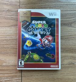 Nintendo Wii Súper Mario Galaxy tested and working !
