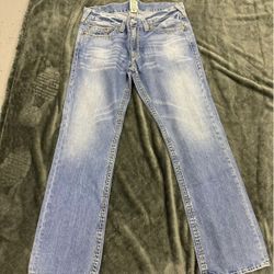 True Religion Jeans Sz 38x40