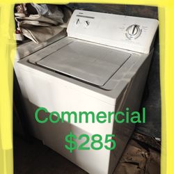 $285 Kenmore Commercial Grade Washer