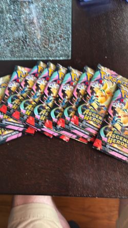 Ascended heroes sealed booster pack