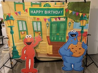 Sesame Street Theme Party