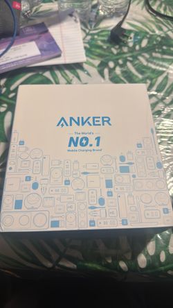 Anker Nano Charging Station, 100W 7-in-1 Power Strip, Retractable Charger 2.3ft InstaCord Cable, Gaming Desk Accessories for Multiple Devices, 3 AC, 3