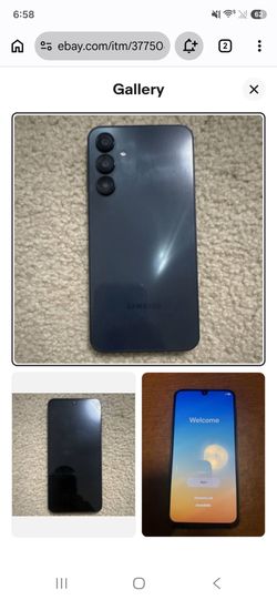 Galaxy a16 5g  Verizon unlocked