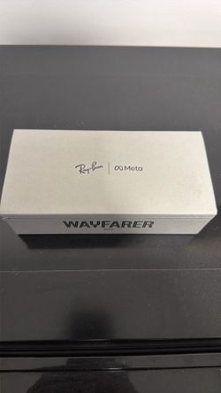 Ray-ban Meta Glasses gen 2